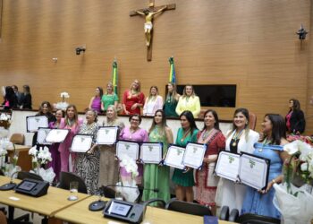 Homenagem na Alese: prefeitas sergipanas falam de pautas femininas