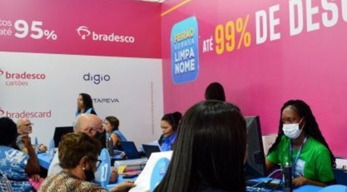 Começa hoje mutirão online de renegociação de dívidas com bancos e financeiras