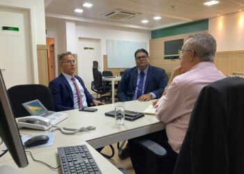 “Queiroz é expectativa de fortalecimento do Banese como banco de fomento “, diz Nitinho