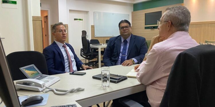 “Queiroz é expectativa de fortalecimento do Banese como banco de fomento “, diz Nitinho