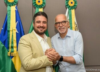 “Sei da responsabilidade e lealdade de Ricardo”, afirma Edvaldo Nogueira ao reassumir PMA