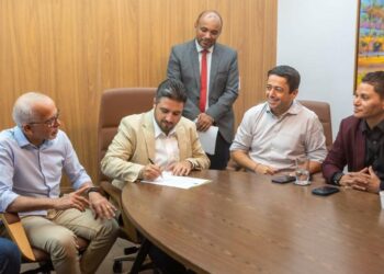 Ricardo Vasconcelos retorna à presidência da Câmara Municipal de Aracaju