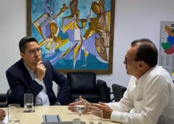 Ricardo Marques conversa com secretário de Estado da Educação sobre falta de vagas e novas escolas