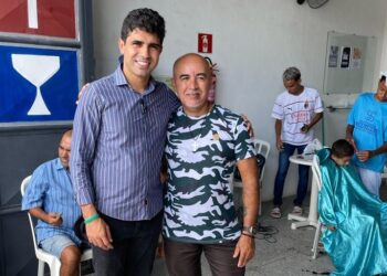 Vereador Pastor Diego leva o ‘Servindo no seu bairro’ para o Soledade