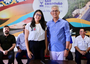 Janine Menezes toma posse como secretária de Meio Ambiente de São Cristóvão