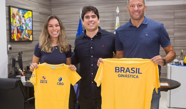 Sergipe sediará o Troféu Brasil de Ginástica Artística de 11 a 16 de abril