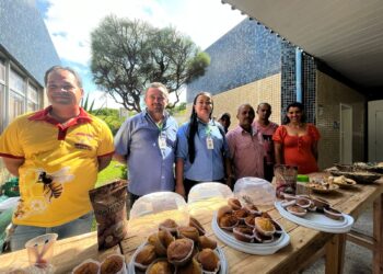Mostra de gêneros alimentícios da agricultura familiar apresenta diversidade de produtos para a merenda escolar sergipana