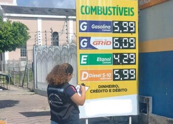 Procon divulga preços de combustíveis em Aracaju