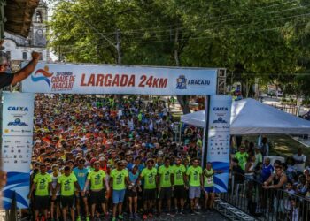 Corrida Cidade de Aracaju: número de participantes cresce mais de 250% em sete anos