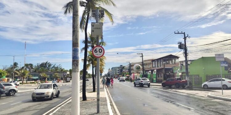 Novos equipamentos de fiscalização eletrônica começarão a autuar em 30 dias