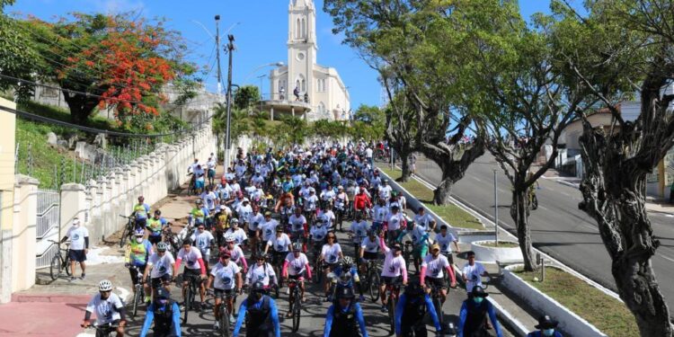 Aracaju 168 anos: Passeio Ciclístico será ralizado no próximo domingo, dia 12