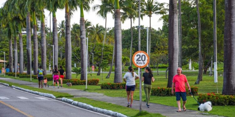Parque da Sementeira é destino convidativo ao lazer e à prática de atividades físicas