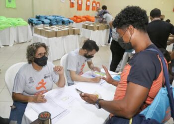 Corrida Cidade de Aracaju: kits serão entregues na sede da Prefeitura nos dias 16, 17 e 18