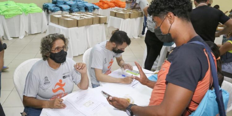 Corrida Cidade de Aracaju: kits serão entregues na sede da Prefeitura nos dias 16, 17 e 18