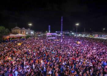 Aracaju 168 anos: público elogia organização e segurança dos shows comemorativos