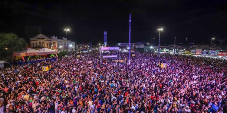 Aracaju 168 anos: público elogia organização e segurança dos shows comemorativos