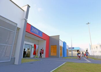 Estrutura da nova Emei do Santa Maria favorece desenvolvimento integral dos alunos