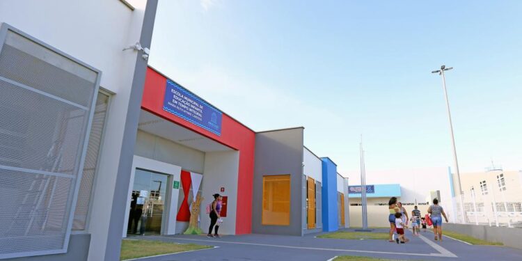 Estrutura da nova Emei do Santa Maria favorece desenvolvimento integral dos alunos