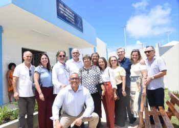 Prefeito Edvaldo inaugura as primeiras escolas municipais de tempo integral de Aracaju