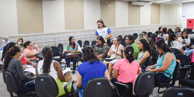 Prefeitura inicia formação do programa Educaju para o ano letivo 2023