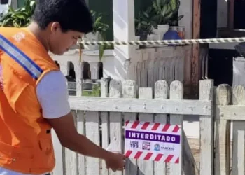 Defesa Civil atendeu 26 ocorrências no período de alerta de chuvas