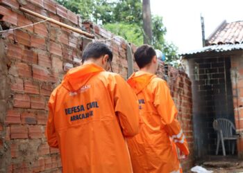Em fevereiro, avaliação de risco estrutural soma maioria dos atendimentos da Defesa Civil