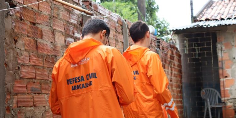Em fevereiro, avaliação de risco estrutural soma maioria dos atendimentos da Defesa Civil
