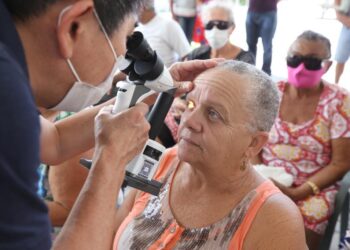 Ver a Vida: programa municipal garante saúde ocular da população aracajuana