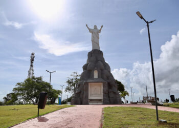 Prefeitura de São Cristóvão entrega obra de requalificação do Mirante do Cristo Redentor na próxima sexta-feira (03)