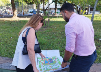 “A luta continua”, diz Anderson de Tuca sobre reforma na praça do Siqueira Campos 