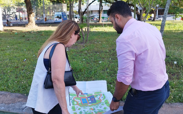 “A luta continua”, diz Anderson de Tuca sobre reforma na praça do Siqueira Campos