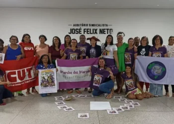 Trabalhadoras de Sergipe se reúnem para discutir construção da Marcha das Margaridas em São Cristóvão