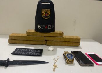 PM prende dupla com cinco tabletes de maconha na Zona Oeste de Aracaju