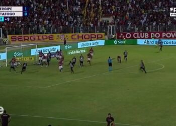 Com gol nos acréscimos, Sergipe perde vaga para 2ª fase da Copa do Brasil