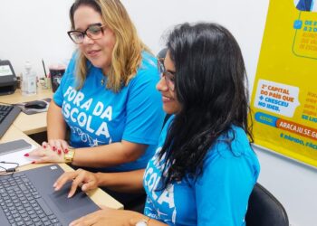 Redes estadual e municipal de Aracaju fazem ação articulada para zerar fila da matrícula no ensino fundamental