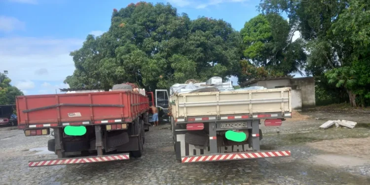 Ação conjunta realiza entre Polícia Militar e Sefaz apreende cargas irregulares no interior do estado