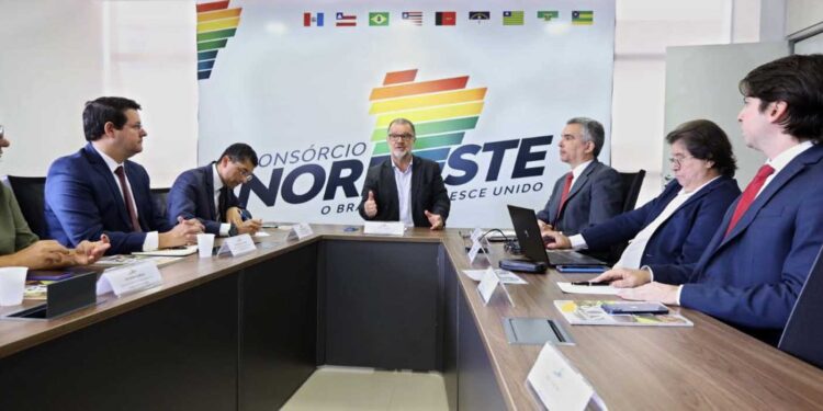 SE participa de reunião para instalação do Conselho de Administração do Consórcio NE