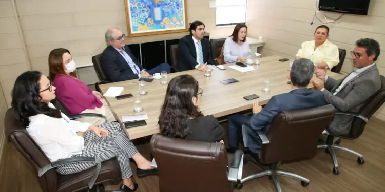 Conselheira Suzana Azevedo recebe gestores da saúde do estado para tratar de combate a vírus respiratórios