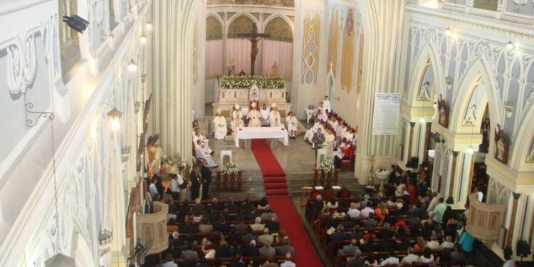 Semana Santa em Aracaju: veja programação de missas na Catedral