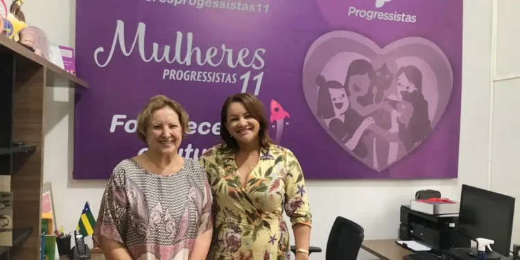 Ex-senadora Maria do Carmo Alves discute o fortalecimento da mulher no Progressistas no estado de Sergipe