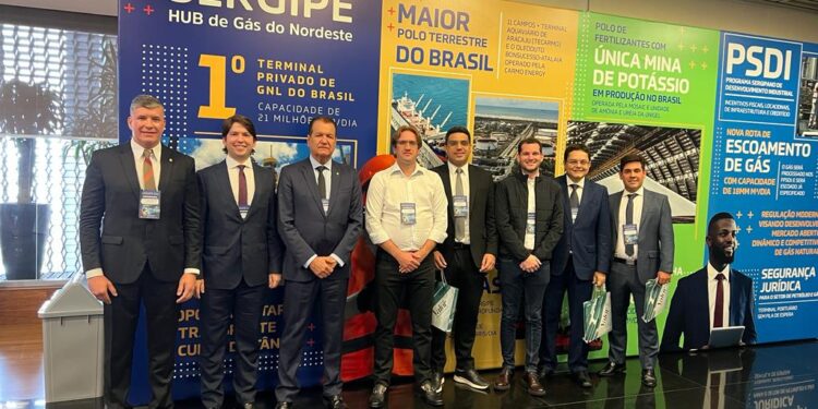 “Sergipe está pronto para avançar na extração de gás natural e petróleo”, diz Marcelo Sobral