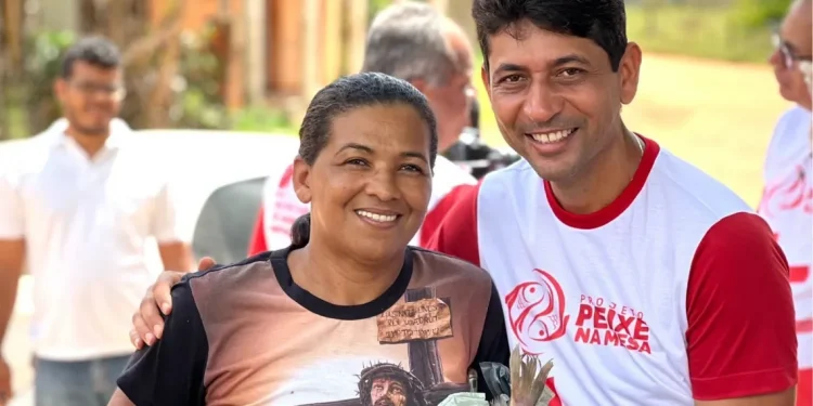 Prefeitura de Salgado inicia distribuição de peixe a 3 mil famílias