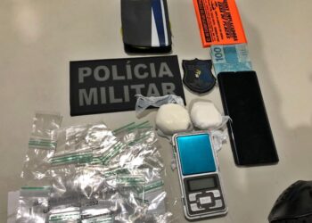 PM prende suspeitos por tráfico de drogas na cidade de Estância