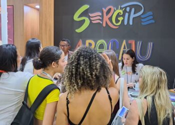 Estande de Sergipe é sucesso na WTM Latin America 2023