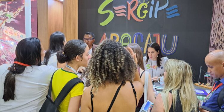 Estande de Sergipe é sucesso na WTM Latin America 2023