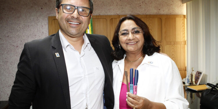 Deputada Carminha Paiva discute parceria com pesquisador para realização de ações voltadas para prevenção e tratamento do diabetes