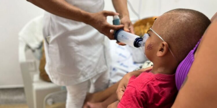 Saúde divulga alerta epidemiológico de casos de Síndrome Respiratória Aguda Grave em Sergipe este ano