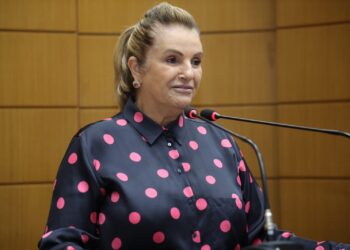 Áurea Ribeiro agradece evento de aniversário de Lagarto