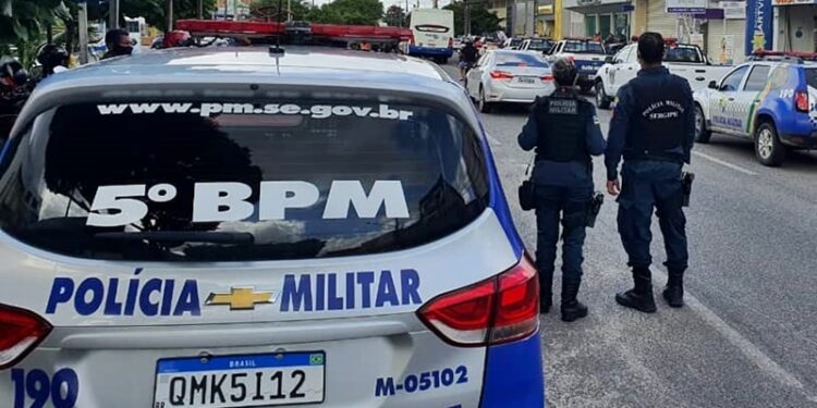 Polícia Militar prende homem suspeito de agredir companheira em Nossa Senhora do Socorro