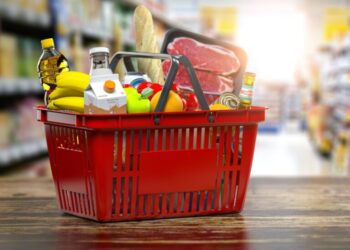 Custo da cesta básica em Aracaju teve queda de 1,24% em março/2023